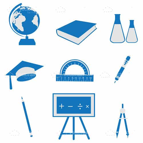 Education Icon Set